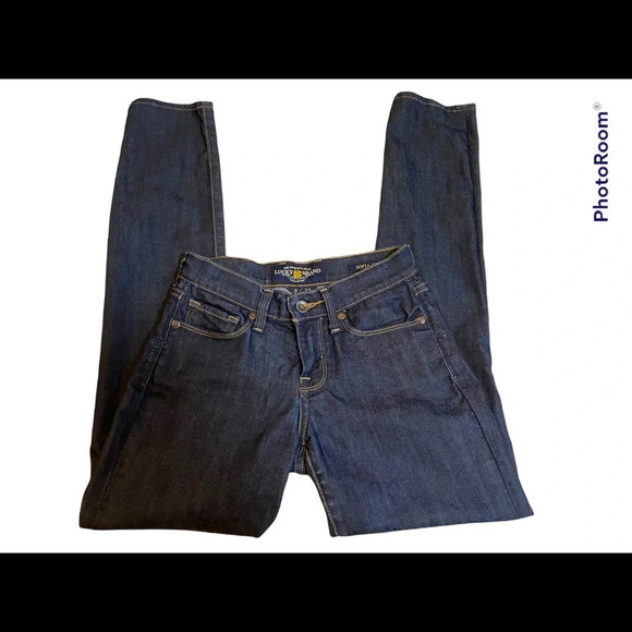 Lucky Brand Sofia Skinny Jeans Sz 0/25 - Picture 2 of 9